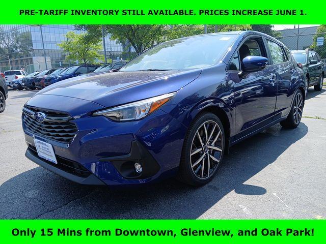 new 2025 Subaru Impreza car, priced at $29,552