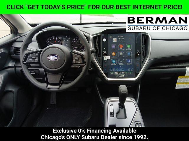 new 2025 Subaru Crosstrek car, priced at $32,426