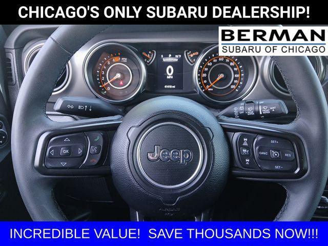 used 2023 Jeep Wrangler car, priced at $30,900