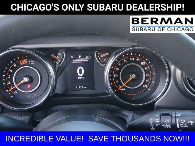 used 2023 Jeep Wrangler car, priced at $30,900