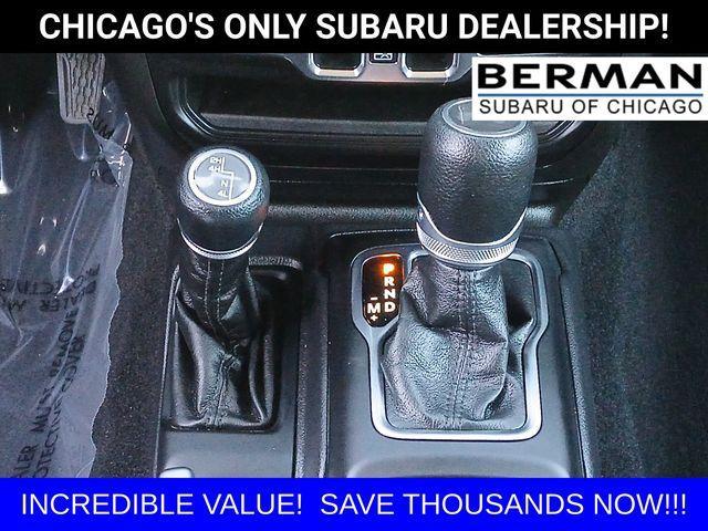 used 2023 Jeep Wrangler car, priced at $30,900