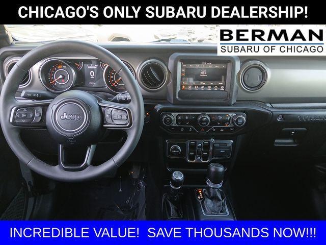 used 2023 Jeep Wrangler car, priced at $30,900