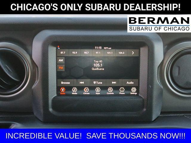 used 2023 Jeep Wrangler car, priced at $30,900