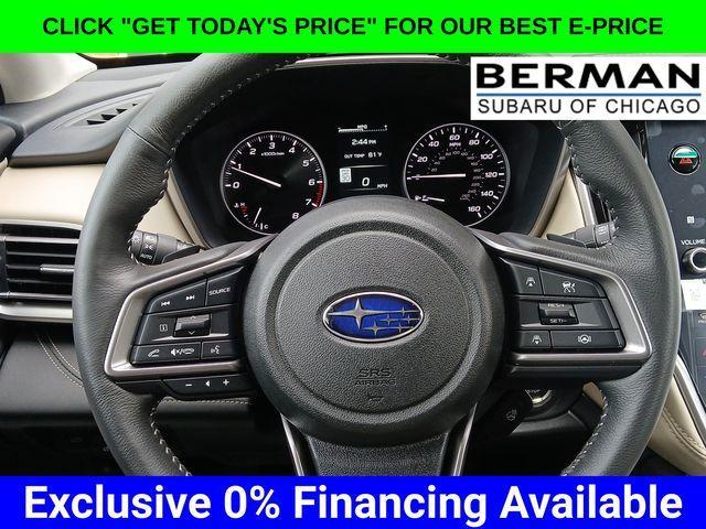 new 2025 Subaru Outback car, priced at $39,328