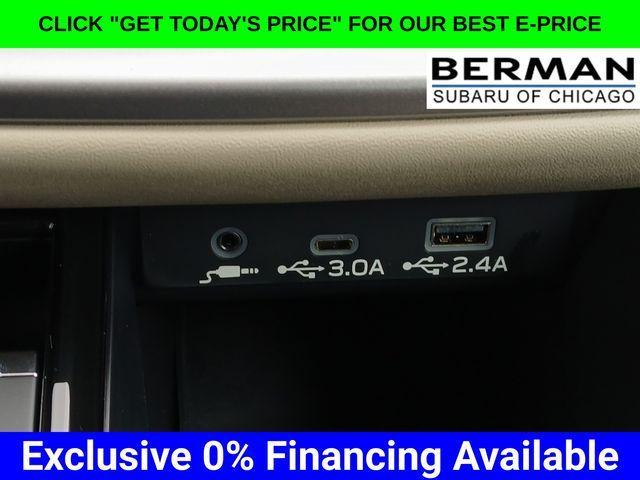 new 2025 Subaru Outback car, priced at $39,328