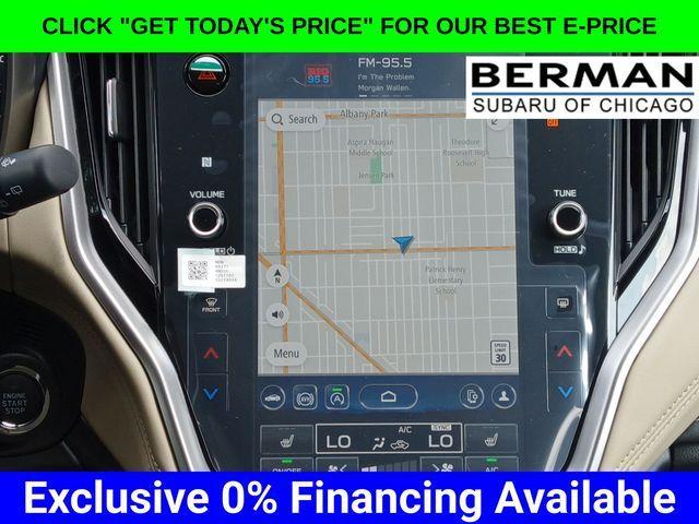 new 2025 Subaru Outback car, priced at $39,328