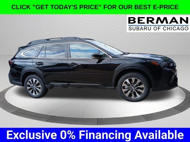 new 2025 Subaru Outback car, priced at $39,328