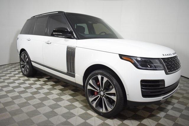 used 2020 Land Rover Range Rover car, priced at $98,000