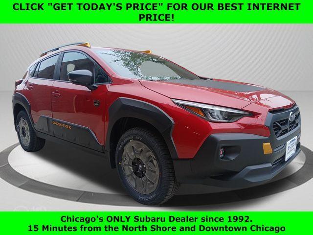new 2025 Subaru Crosstrek car, priced at $37,214