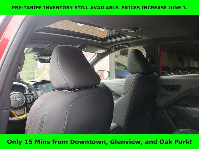 new 2025 Subaru Crosstrek car, priced at $37,214