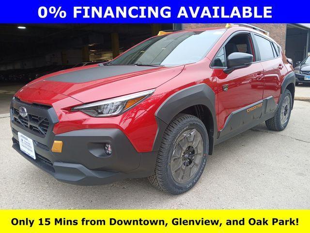 new 2025 Subaru Crosstrek car, priced at $37,214