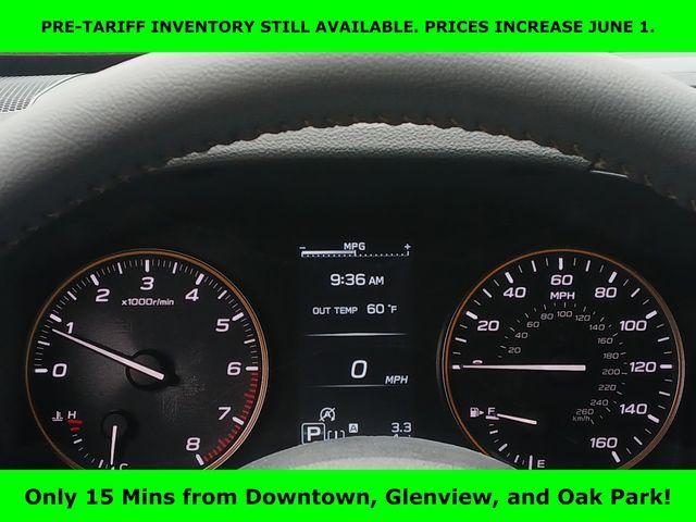 new 2025 Subaru Crosstrek car, priced at $37,214
