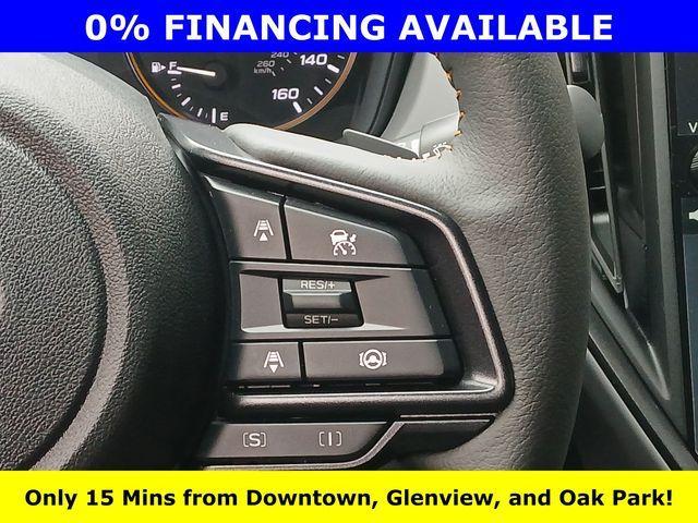 new 2025 Subaru Crosstrek car, priced at $37,214