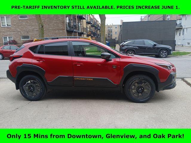 new 2025 Subaru Crosstrek car, priced at $37,214