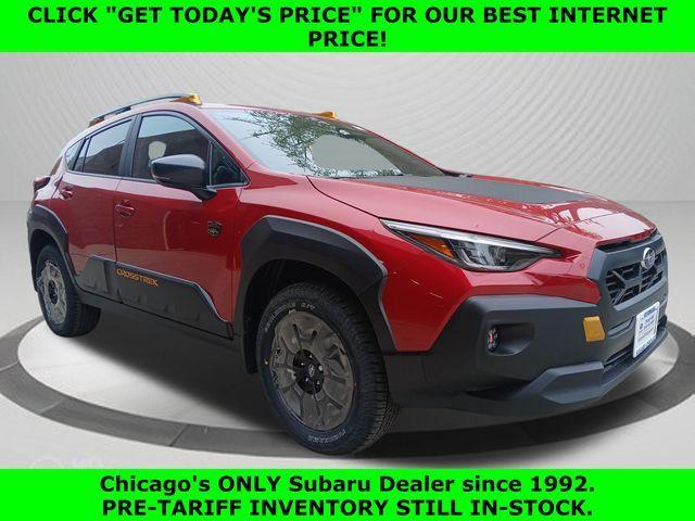 new 2025 Subaru Crosstrek car, priced at $37,214