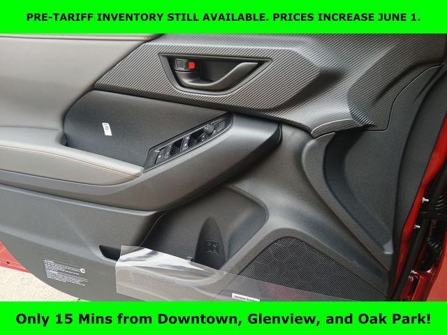new 2025 Subaru Crosstrek car, priced at $37,214