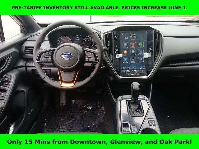 new 2025 Subaru Crosstrek car, priced at $37,214