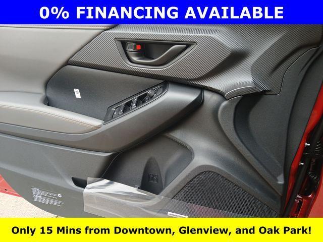 new 2025 Subaru Crosstrek car, priced at $37,214