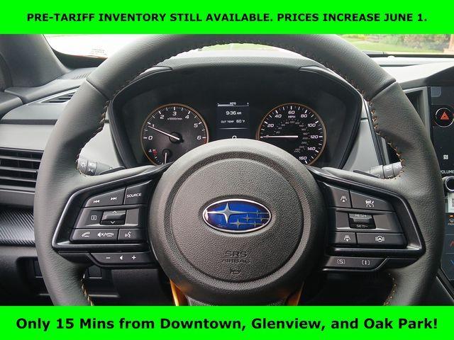new 2025 Subaru Crosstrek car, priced at $37,214