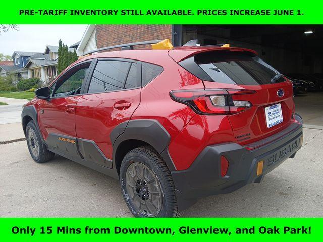 new 2025 Subaru Crosstrek car, priced at $37,214