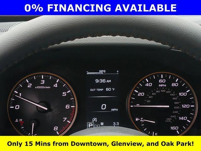 new 2025 Subaru Crosstrek car, priced at $37,214