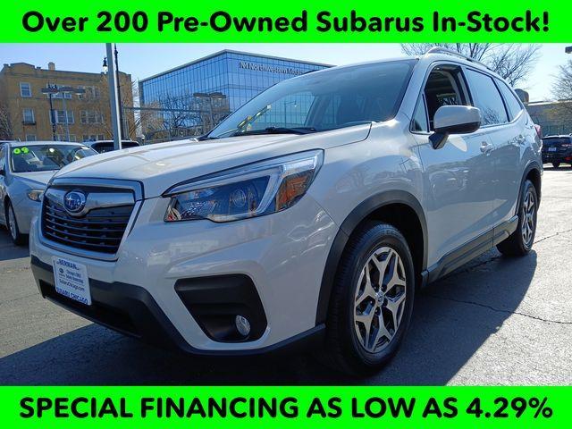 used 2021 Subaru Forester car, priced at $26,250