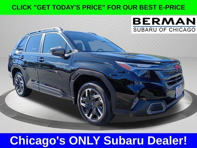 new 2025 Subaru Forester Hybrid car, priced at $40,495