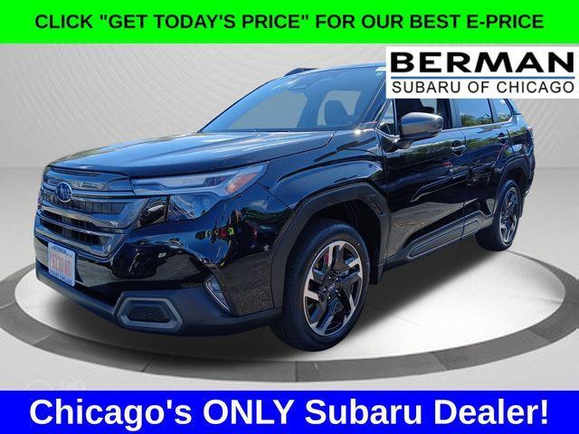 new 2025 Subaru Forester Hybrid car, priced at $40,495