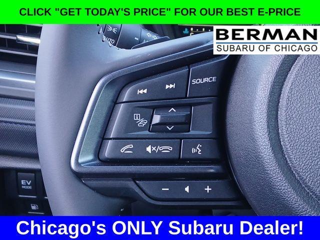new 2025 Subaru Forester Hybrid car, priced at $40,495