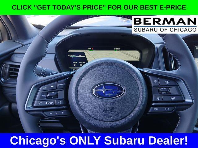 new 2025 Subaru Forester Hybrid car, priced at $40,495