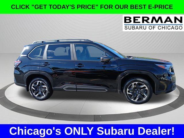 new 2025 Subaru Forester Hybrid car, priced at $40,495
