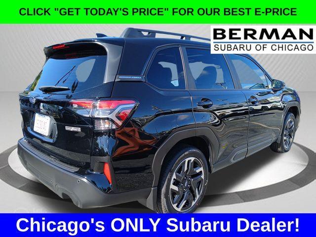 new 2025 Subaru Forester Hybrid car, priced at $40,495