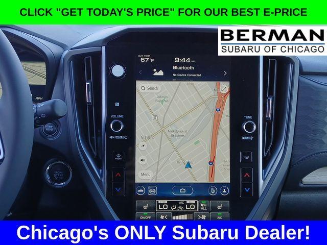 new 2025 Subaru Forester Hybrid car, priced at $40,495