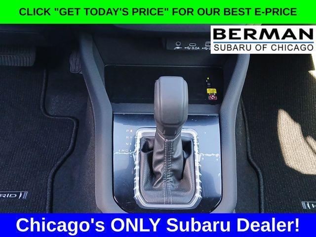 new 2025 Subaru Forester Hybrid car, priced at $40,495