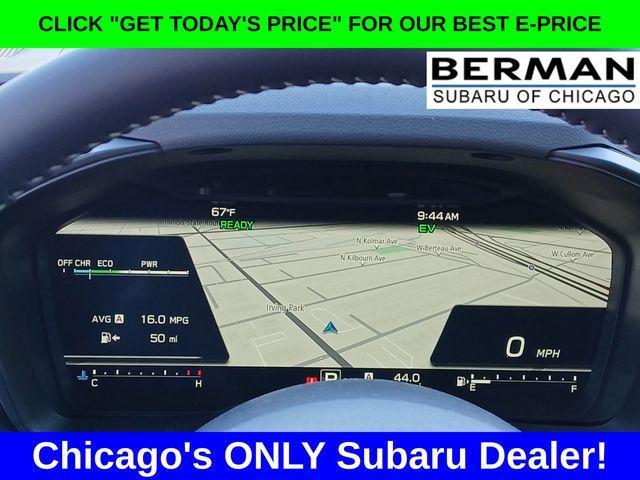 new 2025 Subaru Forester Hybrid car, priced at $40,495