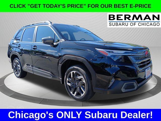 new 2025 Subaru Forester Hybrid car, priced at $40,495