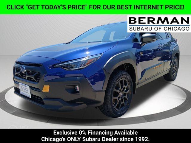 new 2025 Subaru Crosstrek car, priced at $38,005