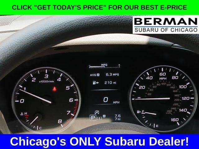 new 2025 Subaru Crosstrek car, priced at $32,426
