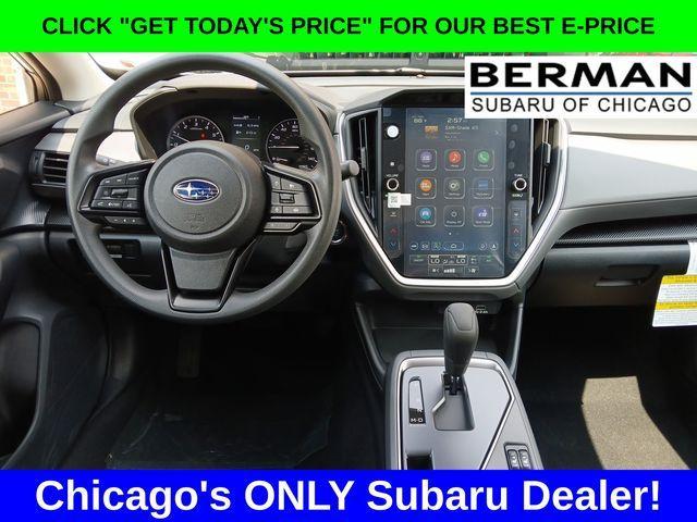 new 2025 Subaru Crosstrek car, priced at $32,426