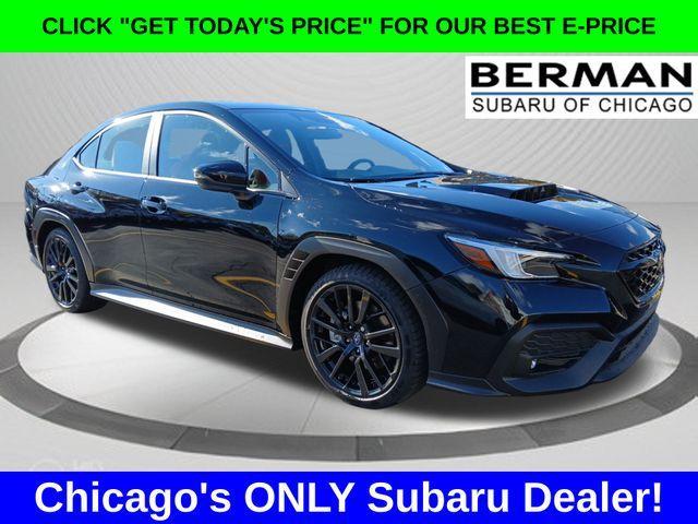 new 2025 Subaru WRX car, priced at $49,606