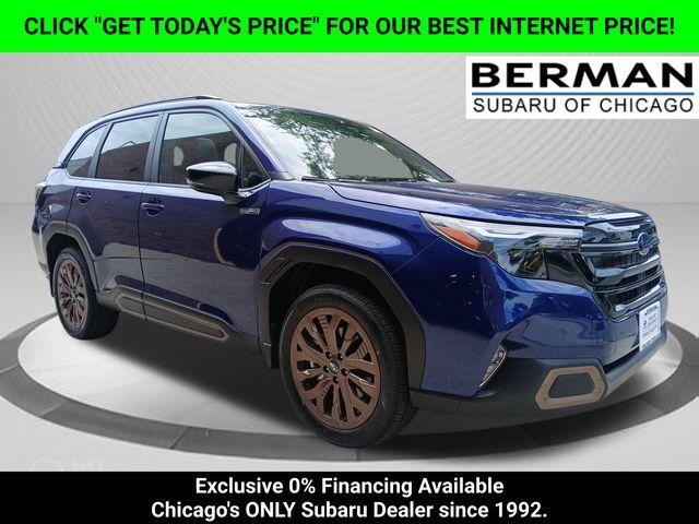 new 2025 Subaru Forester Hybrid car, priced at $37,455