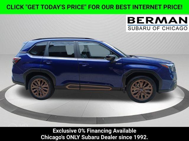 new 2025 Subaru Forester Hybrid car, priced at $37,455