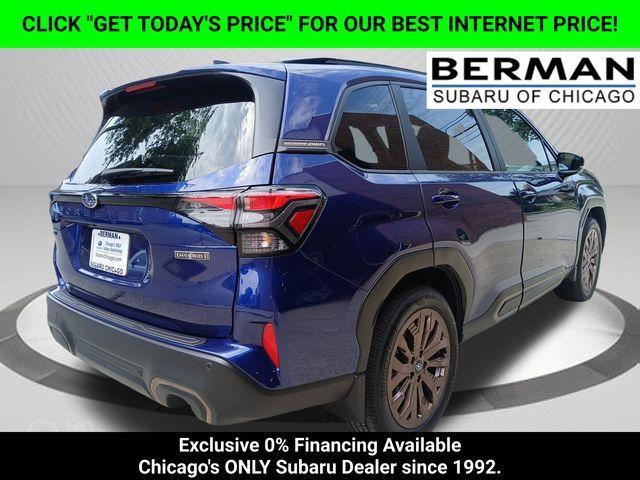 new 2025 Subaru Forester Hybrid car, priced at $37,455