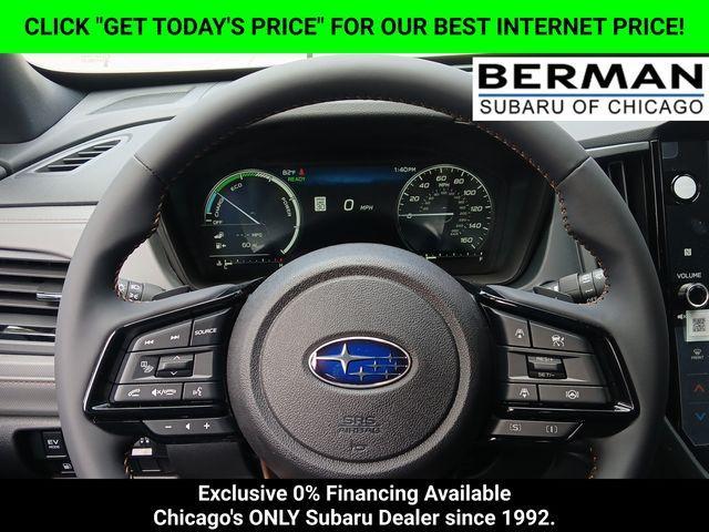 new 2025 Subaru Forester Hybrid car, priced at $37,455