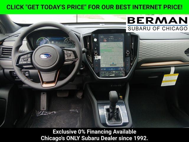 new 2025 Subaru Forester Hybrid car, priced at $37,455