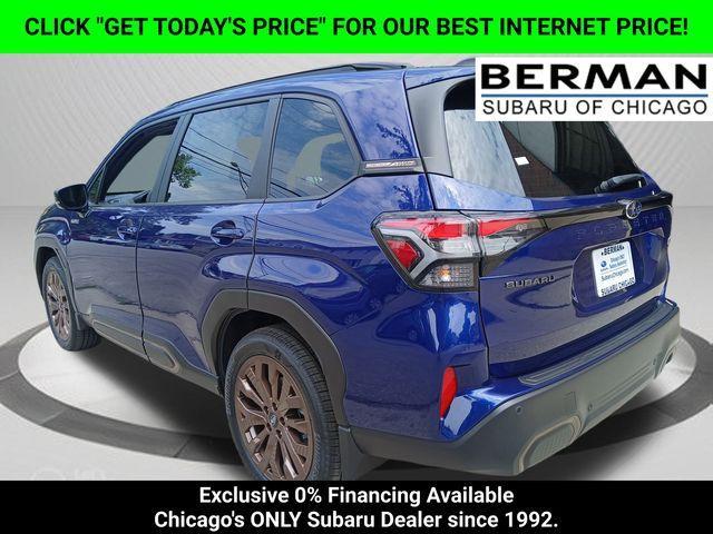 new 2025 Subaru Forester Hybrid car, priced at $37,455