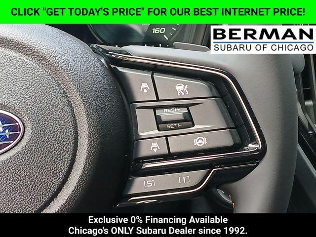 new 2025 Subaru Forester Hybrid car, priced at $37,455