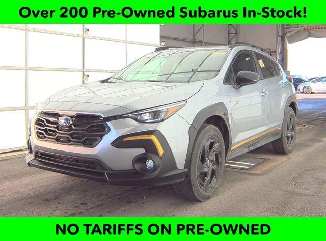used 2024 Subaru Crosstrek car, priced at $32,800