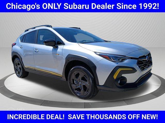 used 2024 Subaru Crosstrek car, priced at $25,700