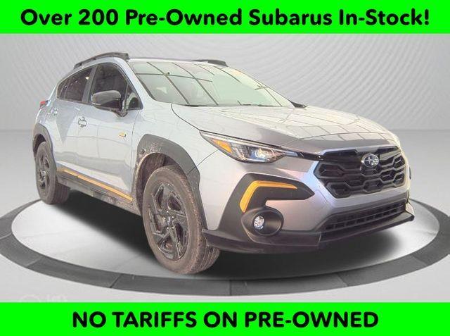 used 2024 Subaru Crosstrek car, priced at $32,800